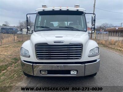2017 Freightliner M2 Crew Cab Flatbed Rollback Tow Truck   - Photo 2 - North Chesterfield, VA 23237