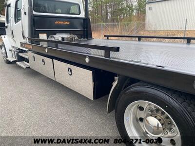 2017 Freightliner M2 Crew Cab Flatbed Rollback Tow Truck   - Photo 26 - North Chesterfield, VA 23237