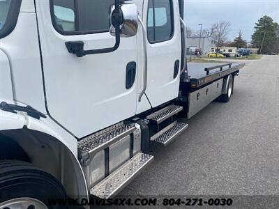 2017 Freightliner M2 Crew Cab Flatbed Rollback Tow Truck   - Photo 18 - North Chesterfield, VA 23237