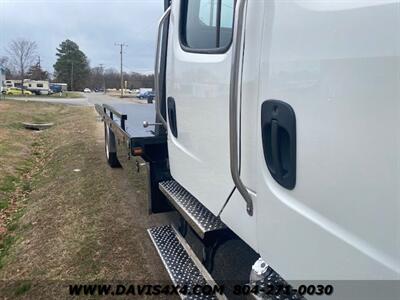 2017 Freightliner M2 Crew Cab Flatbed Rollback Tow Truck   - Photo 19 - North Chesterfield, VA 23237