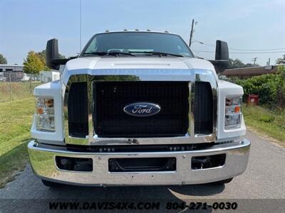 2018 FORD F650 Diesel Extended Cab Rollback/Wrecker Tow Truck   - Photo 4 - North Chesterfield, VA 23237