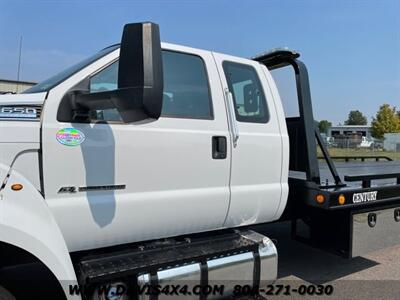 2018 FORD F650 Diesel Extended Cab Rollback/Wrecker Tow Truck   - Photo 5 - North Chesterfield, VA 23237