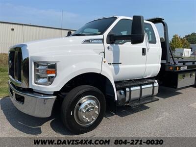 2018 FORD F650 Diesel Extended Cab Rollback/Wrecker Tow Truck   - Photo 16 - North Chesterfield, VA 23237