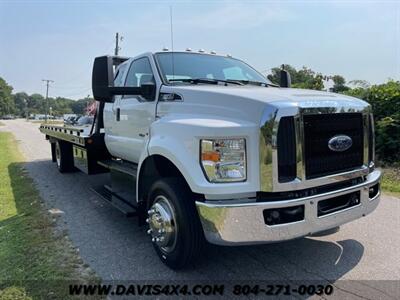 2018 FORD F650 Diesel Extended Cab Rollback/Wrecker Tow Truck   - Photo 3 - North Chesterfield, VA 23237