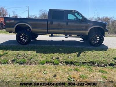 2005 Ford F-350 Crew Cab Long Bed Lifted FX4 Off Road Package  Lariat Powerstroke Turbo Diesel 4x4 - Photo 31 - North Chesterfield, VA 23237