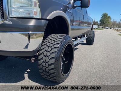 2005 Ford F-350 Crew Cab Long Bed Lifted FX4 Off Road Package  Lariat Powerstroke Turbo Diesel 4x4 - Photo 44 - North Chesterfield, VA 23237