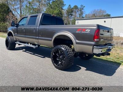 2005 Ford F-350 Crew Cab Long Bed Lifted FX4 Off Road Package  Lariat Powerstroke Turbo Diesel 4x4 - Photo 5 - North Chesterfield, VA 23237