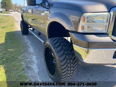 2005 Ford F-350 Crew Cab Long Bed Lifted FX4 Off Road Package  Lariat Powerstroke Turbo Diesel 4x4 - Photo 35 - North Chesterfield, VA 23237