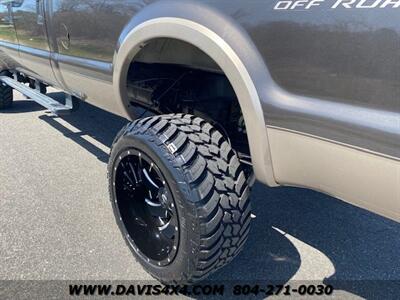 2005 Ford F-350 Crew Cab Long Bed Lifted FX4 Off Road Package  Lariat Powerstroke Turbo Diesel 4x4 - Photo 40 - North Chesterfield, VA 23237