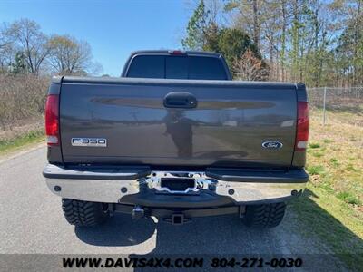 2005 Ford F-350 Crew Cab Long Bed Lifted FX4 Off Road Package  Lariat Powerstroke Turbo Diesel 4x4 - Photo 6 - North Chesterfield, VA 23237