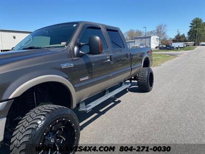 2005 Ford F-350 Crew Cab Long Bed Lifted FX4 Off Road Package  Lariat Powerstroke Turbo Diesel 4x4 - Photo 42 - North Chesterfield, VA 23237
