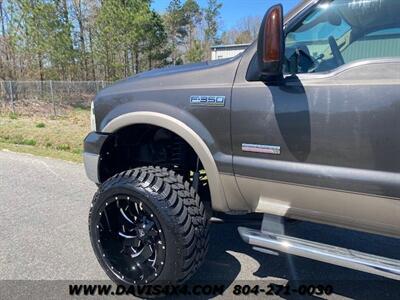 2005 Ford F-350 Crew Cab Long Bed Lifted FX4 Off Road Package  Lariat Powerstroke Turbo Diesel 4x4 - Photo 41 - North Chesterfield, VA 23237
