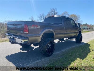 2005 Ford F-350 Crew Cab Long Bed Lifted FX4 Off Road Package  Lariat Powerstroke Turbo Diesel 4x4 - Photo 4 - North Chesterfield, VA 23237