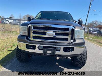2005 Ford F-350 Crew Cab Long Bed Lifted FX4 Off Road Package  Lariat Powerstroke Turbo Diesel 4x4 - Photo 2 - North Chesterfield, VA 23237