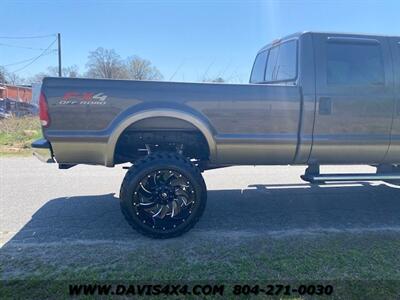 2005 Ford F-350 Crew Cab Long Bed Lifted FX4 Off Road Package  Lariat Powerstroke Turbo Diesel 4x4 - Photo 37 - North Chesterfield, VA 23237