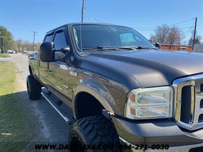 2005 Ford F-350 Crew Cab Long Bed Lifted FX4 Off Road Package  Lariat Powerstroke Turbo Diesel 4x4 - Photo 36 - North Chesterfield, VA 23237