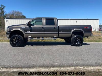 2005 Ford F-350 Crew Cab Long Bed Lifted FX4 Off Road Package  Lariat Powerstroke Turbo Diesel 4x4 - Photo 26 - North Chesterfield, VA 23237