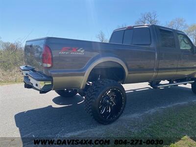 2005 Ford F-350 Crew Cab Long Bed Lifted FX4 Off Road Package  Lariat Powerstroke Turbo Diesel 4x4 - Photo 39 - North Chesterfield, VA 23237