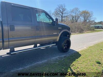 2005 Ford F-350 Crew Cab Long Bed Lifted FX4 Off Road Package  Lariat Powerstroke Turbo Diesel 4x4 - Photo 33 - North Chesterfield, VA 23237