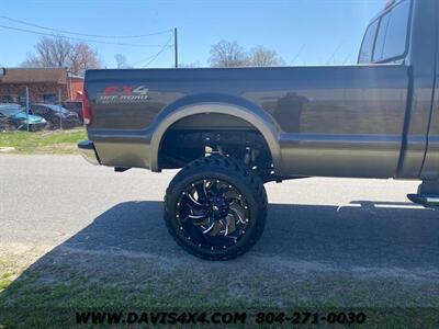 2005 Ford F-350 Crew Cab Long Bed Lifted FX4 Off Road Package  Lariat Powerstroke Turbo Diesel 4x4 - Photo 32 - North Chesterfield, VA 23237