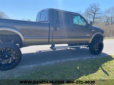 2005 Ford F-350 Crew Cab Long Bed Lifted FX4 Off Road Package  Lariat Powerstroke Turbo Diesel 4x4 - Photo 38 - North Chesterfield, VA 23237