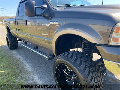 2005 Ford F-350 Crew Cab Long Bed Lifted FX4 Off Road Package  Lariat Powerstroke Turbo Diesel 4x4 - Photo 34 - North Chesterfield, VA 23237