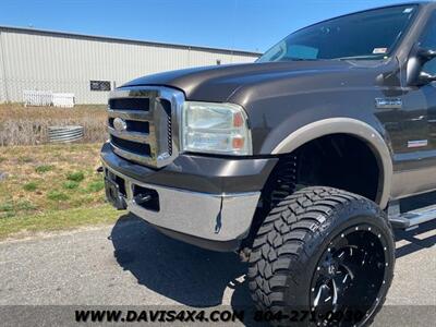 2005 Ford F-350 Crew Cab Long Bed Lifted FX4 Off Road Package  Lariat Powerstroke Turbo Diesel 4x4 - Photo 30 - North Chesterfield, VA 23237