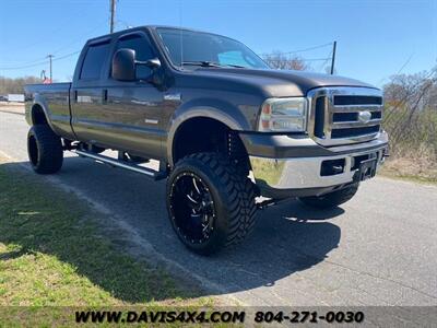 2005 Ford F-350 Crew Cab Long Bed Lifted FX4 Off Road Package  Lariat Powerstroke Turbo Diesel 4x4 - Photo 3 - North Chesterfield, VA 23237