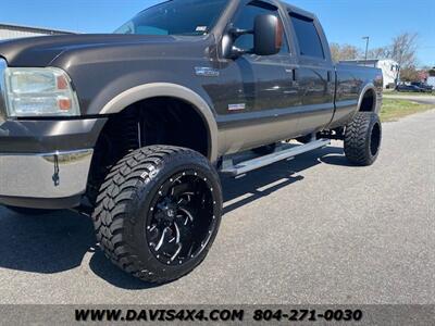 2005 Ford F-350 Crew Cab Long Bed Lifted FX4 Off Road Package  Lariat Powerstroke Turbo Diesel 4x4 - Photo 43 - North Chesterfield, VA 23237