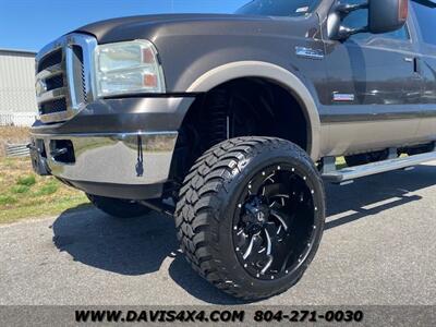 2005 Ford F-350 Crew Cab Long Bed Lifted FX4 Off Road Package  Lariat Powerstroke Turbo Diesel 4x4 - Photo 29 - North Chesterfield, VA 23237