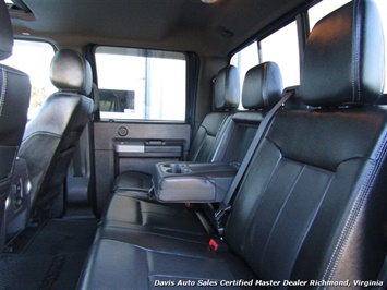 2013 Ford F-450 Super Duty Lariat 6.7 Diesel 4X4 Dually Crew Cab   - Photo 21 - North Chesterfield, VA 23237