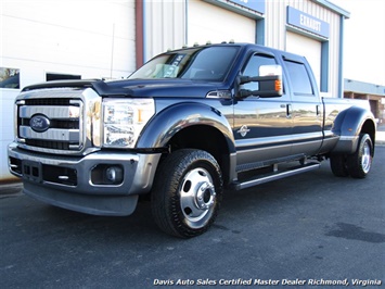 2013 Ford F-450 Super Duty Lariat 6.7 Diesel 4X4 Dually Crew Cab   - Photo 1 - North Chesterfield, VA 23237