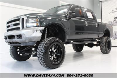 2004 Ford F-250 Super Duty XLT Lifted 4X4 Crew Cab (SOLD)   - Photo 1 - North Chesterfield, VA 23237