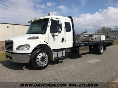 2014 Freightliner M2 106 M2 Cummins Diesel Extended Cab Century Bed Miller  Industries Two Car Roll Back/Commercial Tow Truck - Photo 1 - North Chesterfield, VA 23237