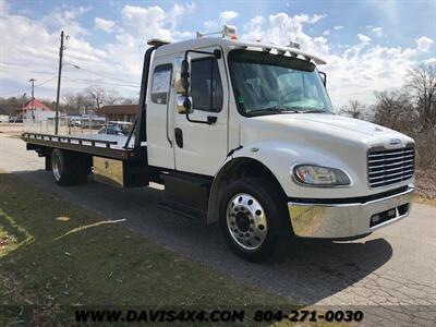 2014 Freightliner M2 106 M2 Cummins Diesel Extended Cab Century Bed Miller  Industries Two Car Roll Back/Commercial Tow Truck - Photo 17 - North Chesterfield, VA 23237