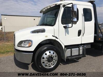 2014 Freightliner M2 106 M2 Cummins Diesel Extended Cab Century Bed Miller  Industries Two Car Roll Back/Commercial Tow Truck - Photo 2 - North Chesterfield, VA 23237