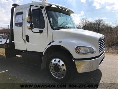 2014 Freightliner M2 106 M2 Cummins Diesel Extended Cab Century Bed Miller  Industries Two Car Roll Back/Commercial Tow Truck - Photo 18 - North Chesterfield, VA 23237