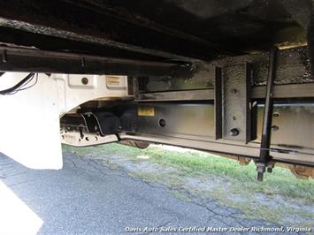 2008 Ford F-550 Super Duty XL 6.4 Diesel Dually Crew Cab Flat Bed Utility Work   - Photo 27 - North Chesterfield, VA 23237