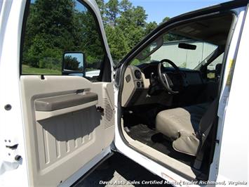 2008 Ford F-550 Super Duty XL 6.4 Diesel Dually Crew Cab Flat Bed Utility Work   - Photo 31 - North Chesterfield, VA 23237