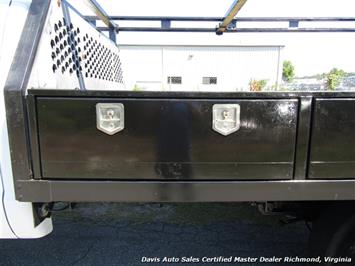 2008 Ford F-550 Super Duty XL 6.4 Diesel Dually Crew Cab Flat Bed Utility Work   - Photo 15 - North Chesterfield, VA 23237
