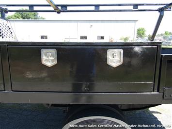 2008 Ford F-550 Super Duty XL 6.4 Diesel Dually Crew Cab Flat Bed Utility Work   - Photo 21 - North Chesterfield, VA 23237