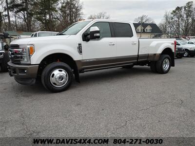 2017 Ford F-350 Super Duty King Ranch 4x4 Dually Diesel Loaded   - Photo 1 - North Chesterfield, VA 23237