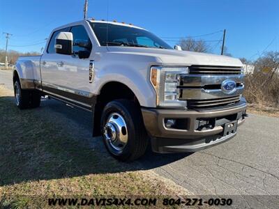 2017 Ford F-350 Super Duty King Ranch 4x4 Dually Diesel Loaded   - Photo 12 - North Chesterfield, VA 23237