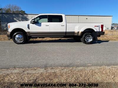 2017 Ford F-350 Super Duty King Ranch 4x4 Dually Diesel Loaded   - Photo 47 - North Chesterfield, VA 23237