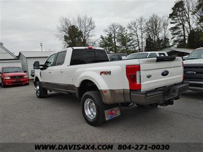 2017 Ford F-350 Super Duty King Ranch 4x4 Dually Diesel Loaded   - Photo 5 - North Chesterfield, VA 23237