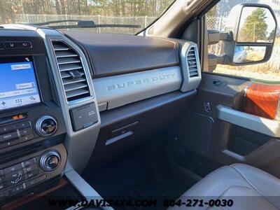 2017 Ford F-350 Super Duty King Ranch 4x4 Dually Diesel Loaded   - Photo 55 - North Chesterfield, VA 23237