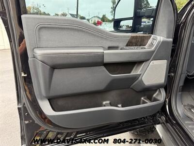 2023 Ford F-450 Lariat 6 Door Conversion 4x4 Diesel Custom Hauler   - Photo 24 - North Chesterfield, VA 23237