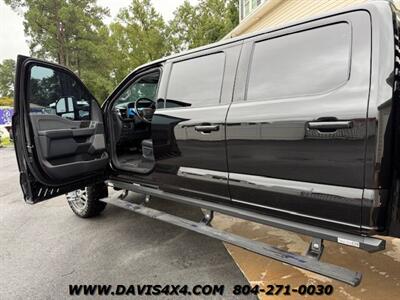 2023 Ford F-450 Lariat 6 Door Conversion 4x4 Diesel Custom Hauler   - Photo 17 - North Chesterfield, VA 23237