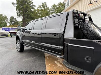 2023 Ford F-450 Lariat 6 Door Conversion 4x4 Diesel Custom Hauler   - Photo 16 - North Chesterfield, VA 23237