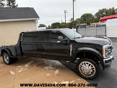 2023 Ford F-450 Lariat 6 Door Conversion 4x4 Diesel Custom Hauler   - Photo 7 - North Chesterfield, VA 23237